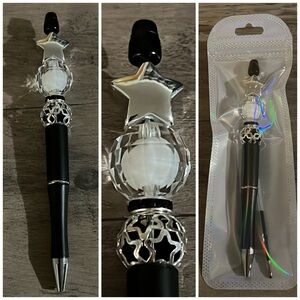 Kawaii beaded pen